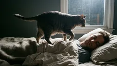 Wie Sie Ihrer Katze beibringen, Sie nachts nicht mehr zu wecken – ohne Strafen und Stress