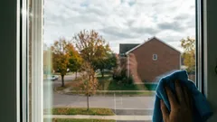  Die Fenster sind sauberer als nach der Reinigung! Eine befreundete Putzfrau hat mir ein paar einfache Tricks verraten.