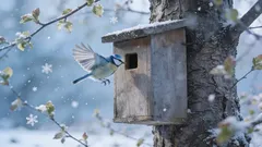 Warum dein Nistkasten leer bleibt und welche Details Gartenvögel wirklich mögen