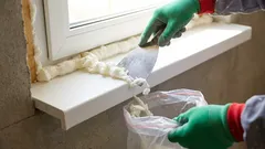 Spuren von Baufoam lassen sich rückstandslos entfernen: Merken Sie sich diese einfachen Methoden