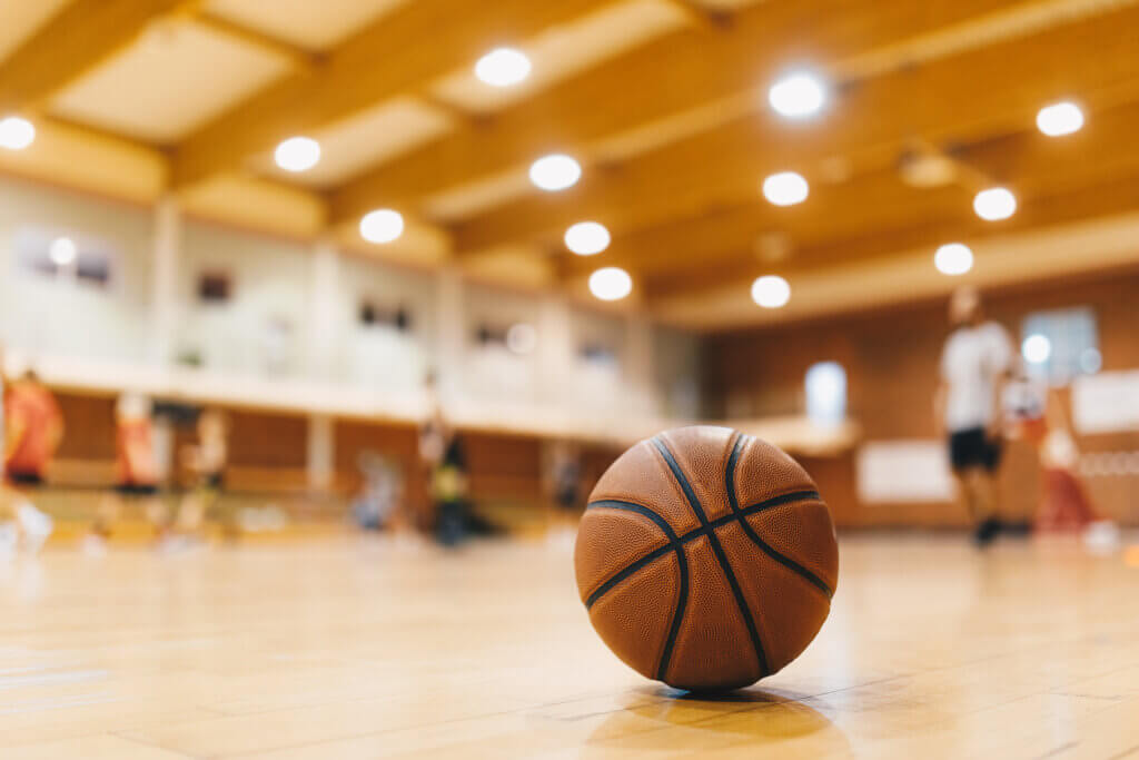 Basketball in Halle